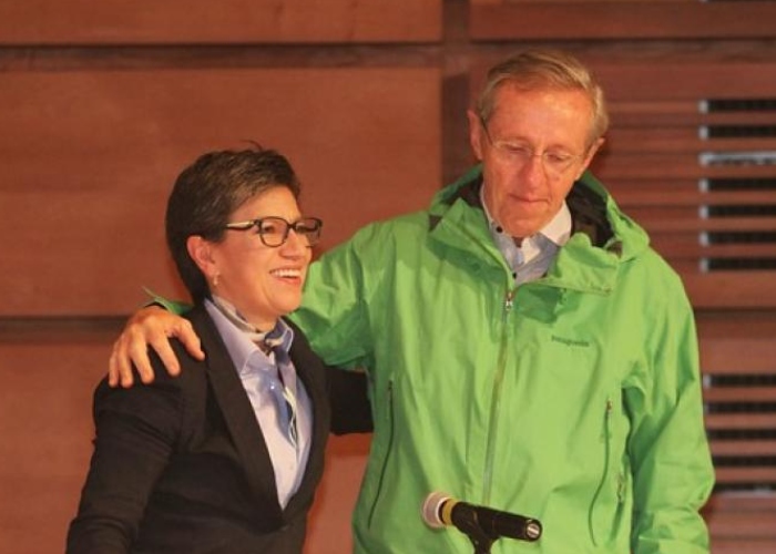 Navarro Wolff, ansioso por medirse el aceite con Claudia López