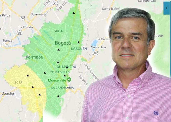 La contaminación en Bogotá repunta y el nuevo pico y placa se atornilla