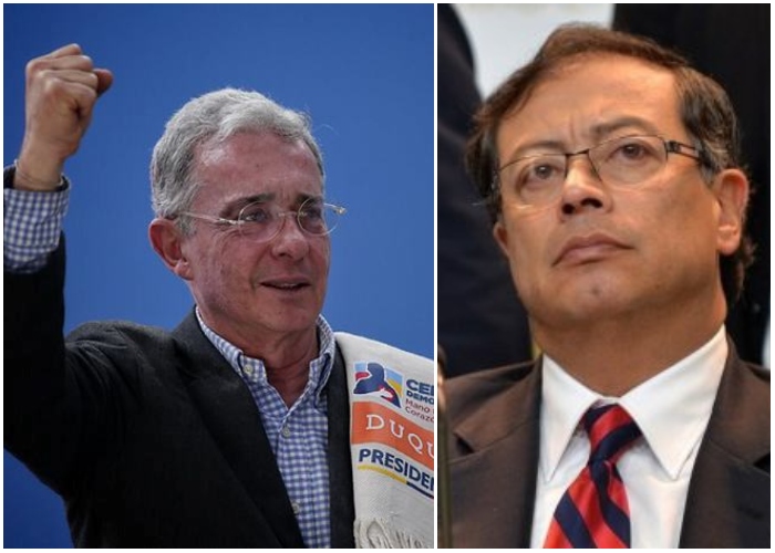 VIDEO: Hasta Petro le dice “presidente” a Álvaro Uribe
