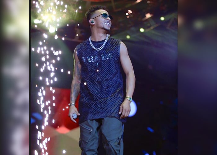 Ozuna: armado hasta los dientes