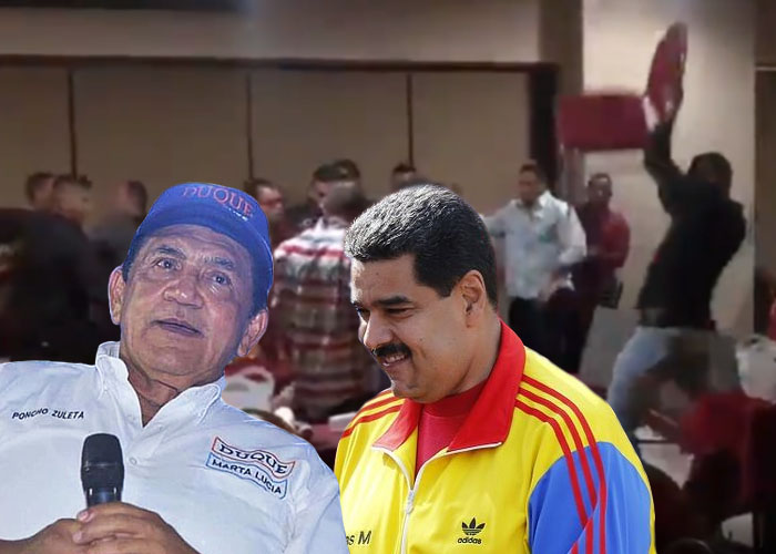 Poncho Zuleta odia a Maduro, pero le canta a su gente y cobra duro