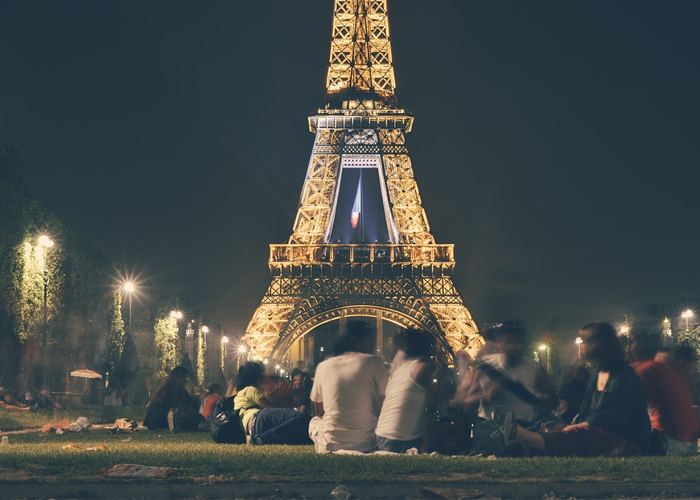 Tres gotitas parisinas