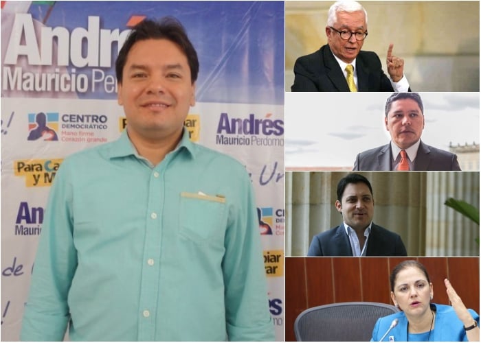 Los pesos pesados detrás de los candidatos a la Alcaldía de Florencia