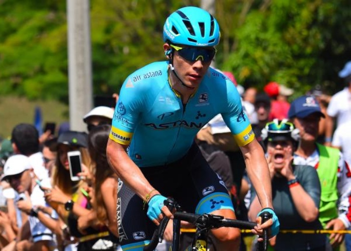 Las caídas de Miguel Ángel López que lo curtieron para ser el mejor de Colombia