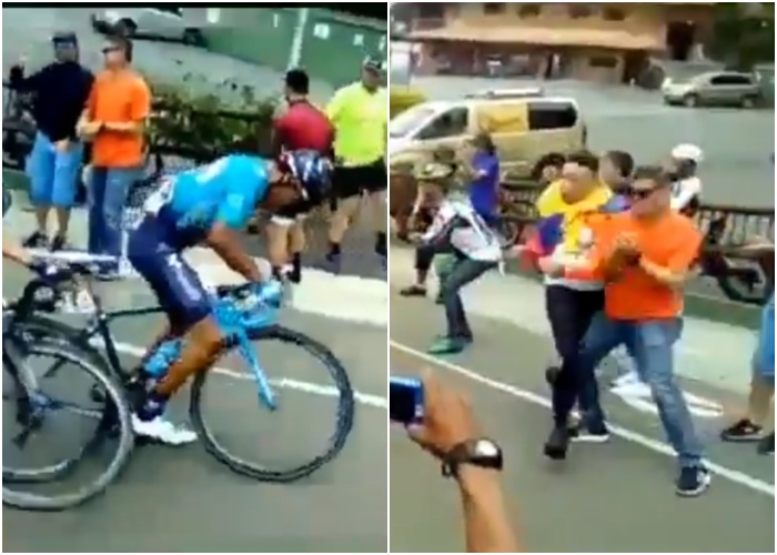 [VIDEO] Se sabe la verdad sobre la caída de Nairo en el Tour Colombia
