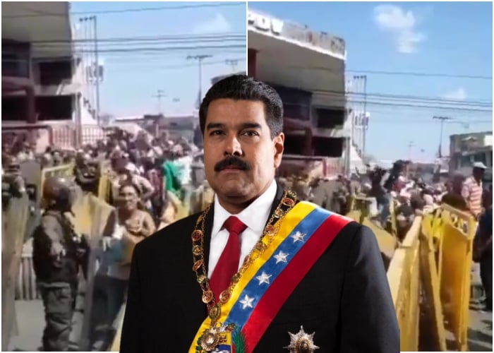 VIDEO: Maduro, decidido a bloquear la ayuda humanitaria