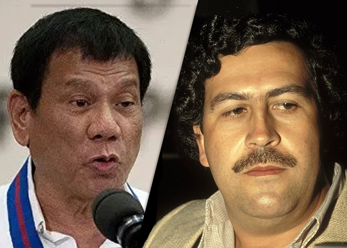 Guerra a muerte entre el Cartel de Medellín y Filipinas