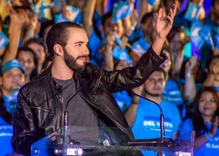 Nayib Bukele, un millennial al poder en El Salvador