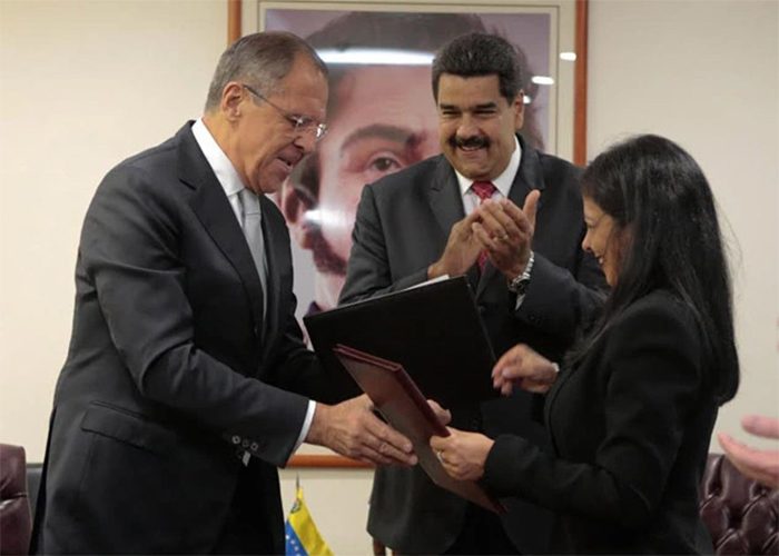  - Serguéi Lavrov, el hombre de Putin que sostiene a Maduro