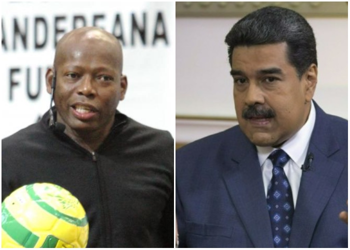 Desplante del Tino a Maduro