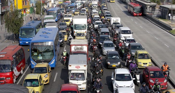  - Bogotanos, campeones del mundo en perder tiempo en trancones