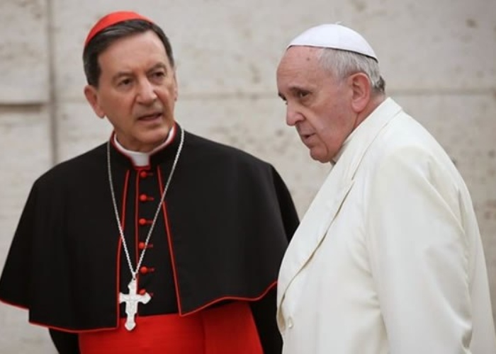 Cardenal Rubén Salazar pone el dedo sobre la llaga por pederastia dentro de la Iglesia