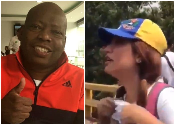 El machismo desatado del Tino Asprilla con una venezolana