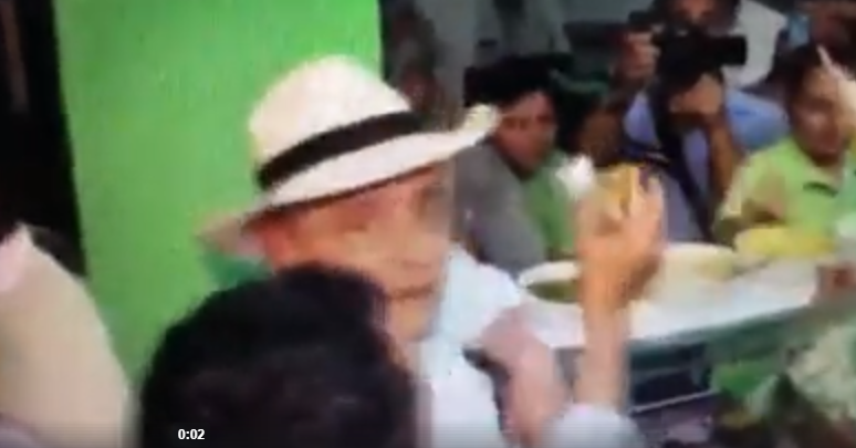 VIDEO: ¿Y la multa a Uribe por comer empanadas para cuándo?