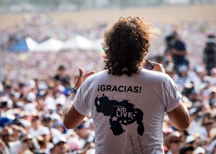 Música para zombis, eso fue lo que sonó en el Aid Live