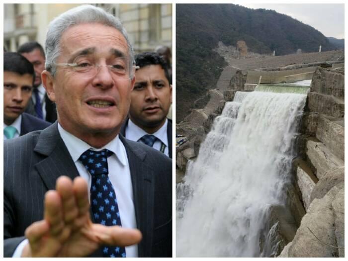¿De verdad Uribe propuso más represas en el río Cauca?
