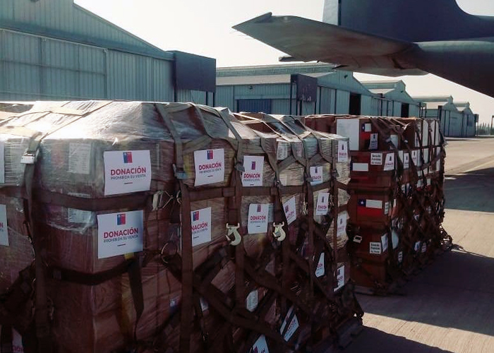 Ayuda humanitaria, la eterna excusa para invadir