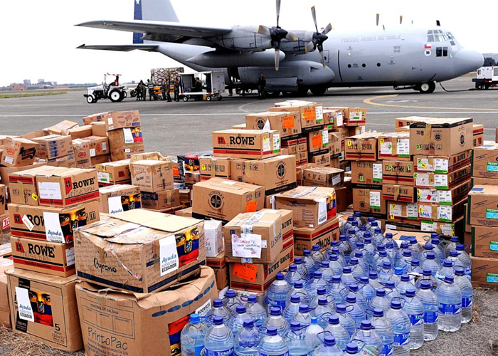 El amargo sabor de la ayuda humanitaria a Venezuela