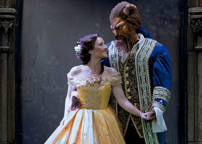 'La bella y la bestia', el espectáculo del año en Colombia