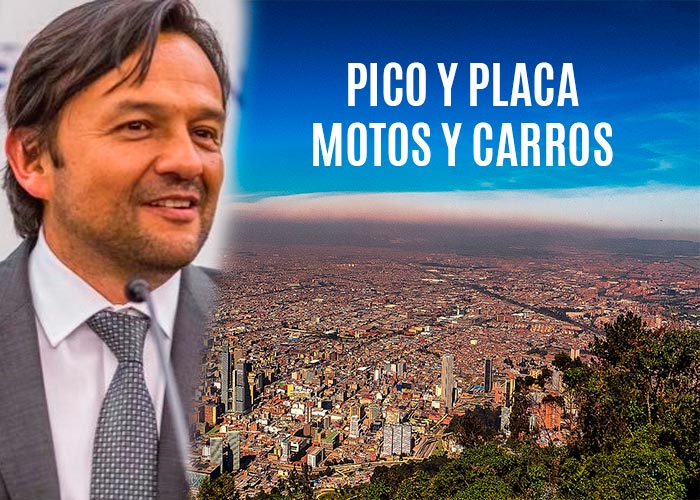 A Bogotá, la ciudad con el peor tráfico del mundo, se le suma crisis ambiental