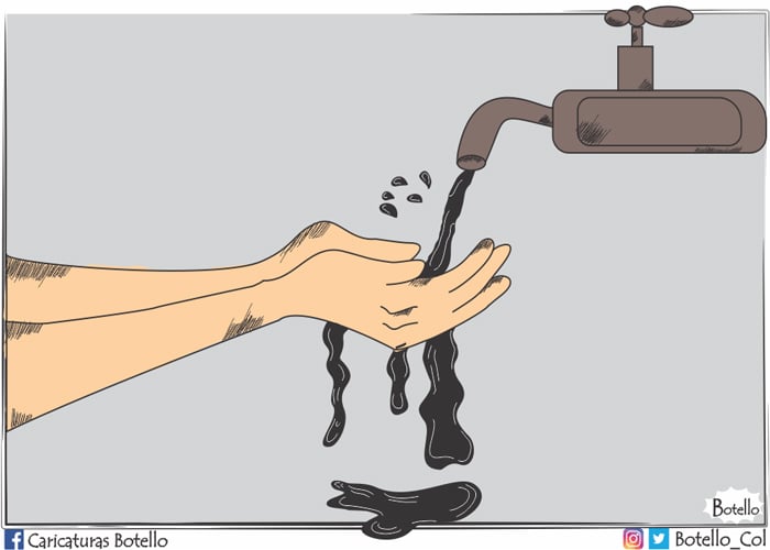 Caricatura: Desastre en Catatumbo, la última emergencia ambiental