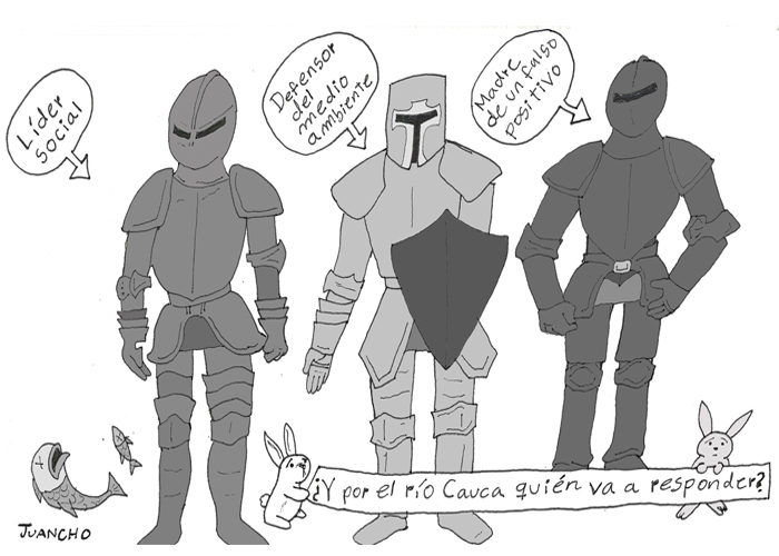 Caricatura: Moda colombiana, temporada 2019