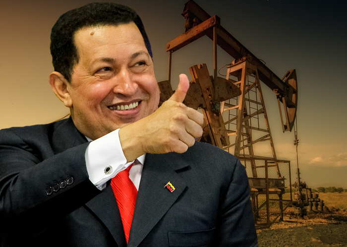De dictaduras, petroleo y 