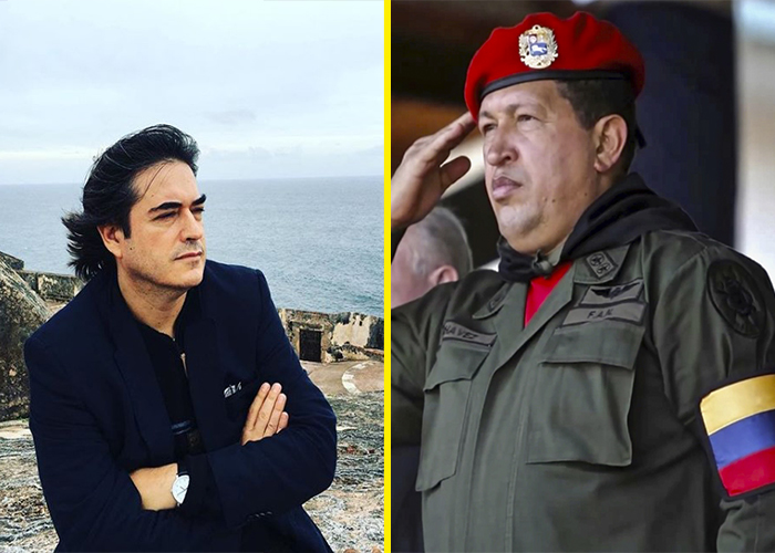 [Video] Cuando Jaime Bayly moría de amor por Hugo Chávez