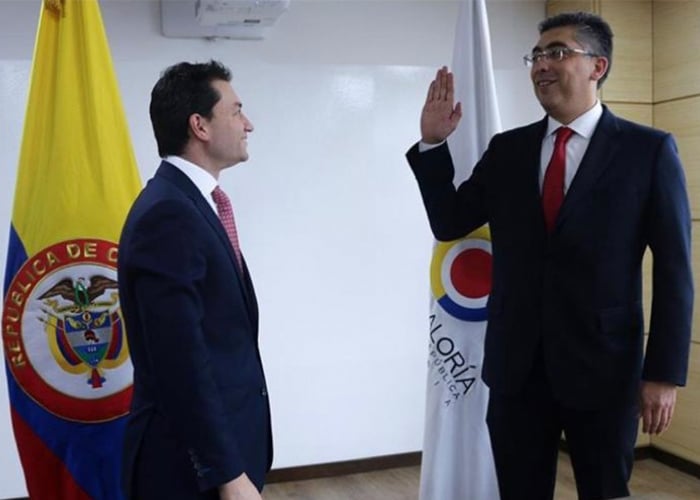 Julio Cárdenas: de rival a coequipero del contralor Felipe Córdoba