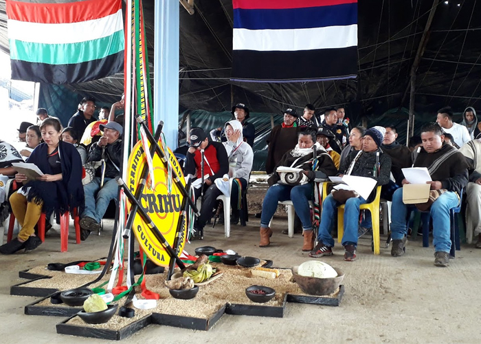 Amenazas a dirigentes indígenas en el Huila y Cauca