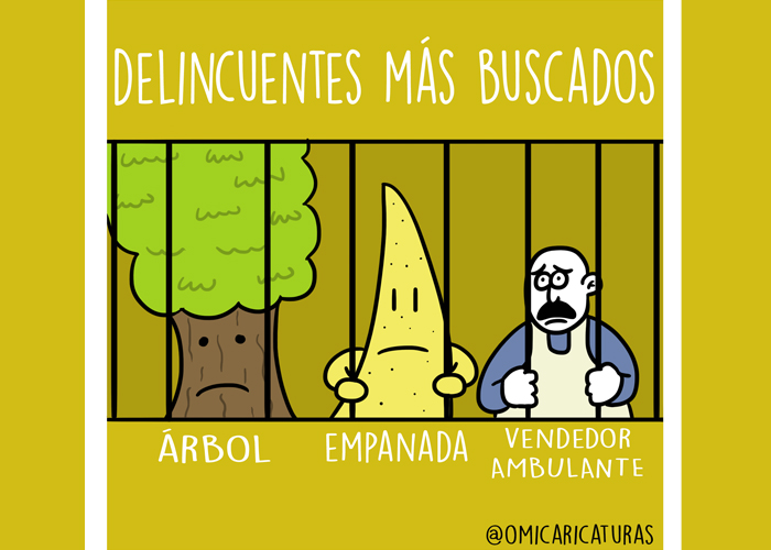 Caricatura: El nuevo cartel