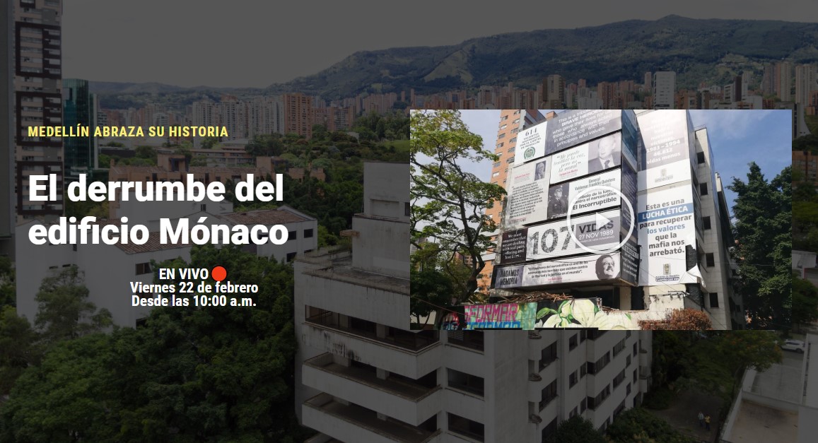 El derrumbe del edificio Mónaco - -- Las2orillas.co: Historias, voces y noticias de Colombia - El derrumbe del edificio Mónaco
