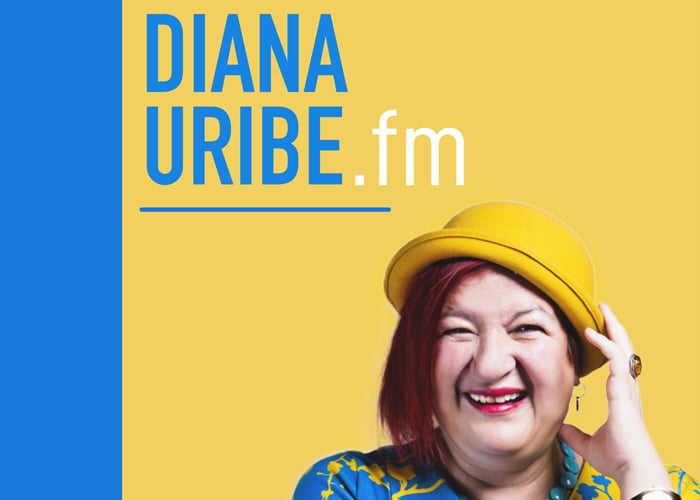 Diana Uribe, ahora en podcast