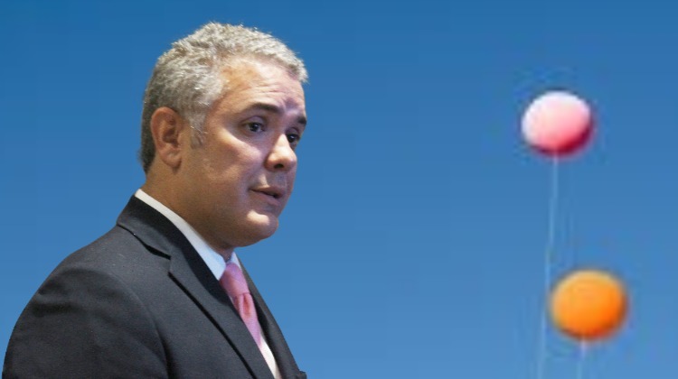 Los globos de ensayo de Duque