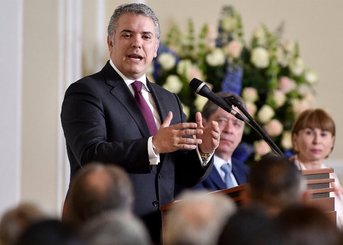 Los eufemismos de Duque