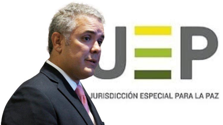 Pelando el cobre. Duque pulverizando la paz