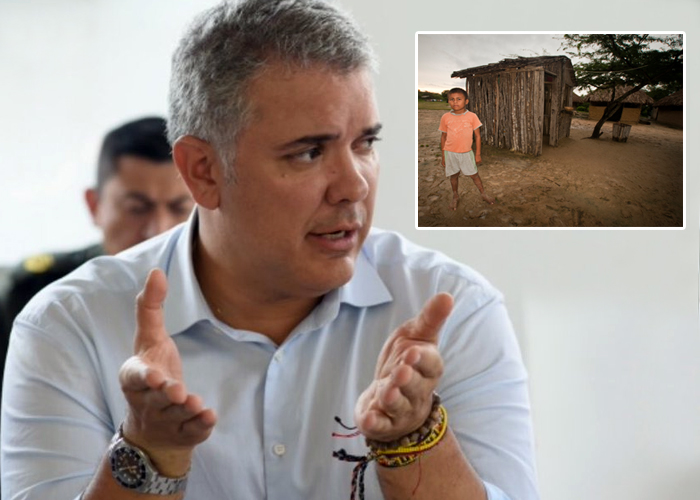 Presidente Duque, primero organicemos la casa