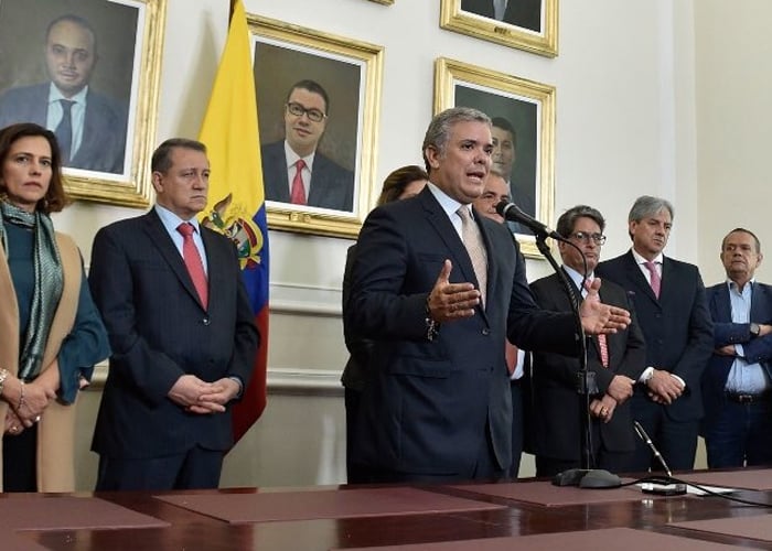 Colombia sin perspectiva regional: Plan Nacional de Desarrollo de Duque lo confirma