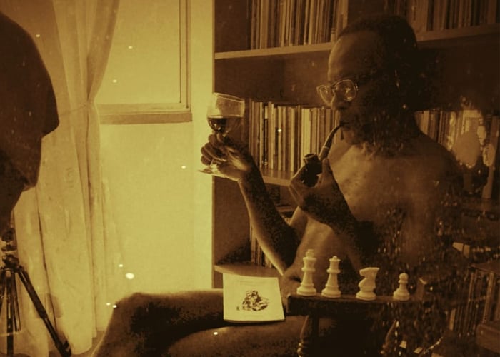 Elvio Cáceres entrega su obra poética a los colombianos