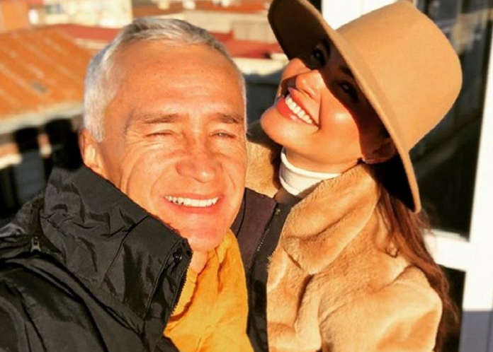 La despampanante esposa venezolana del periodista Jorge Ramos