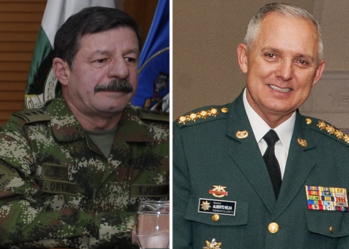 Adiós a los generales de la paz