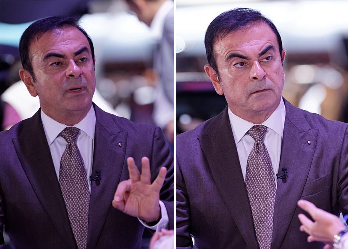 Solitario como Robinson Crusoe, así está Carlos Ghosn