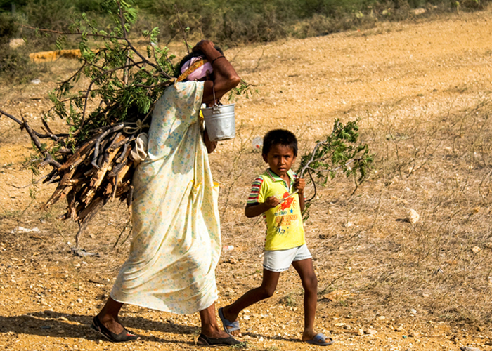Es triste, pero el hambre y la desnutrición no son males exclusivos de La Guajira