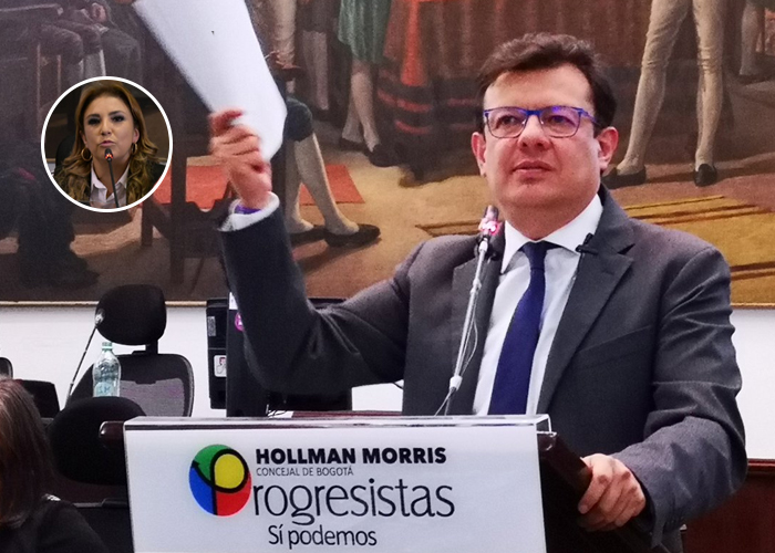 Morris, el opositor que apoyó a Peñalosa