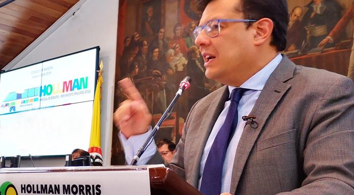  - Hollman Morris sigue sin poderse quitar la chapa de "abusador"