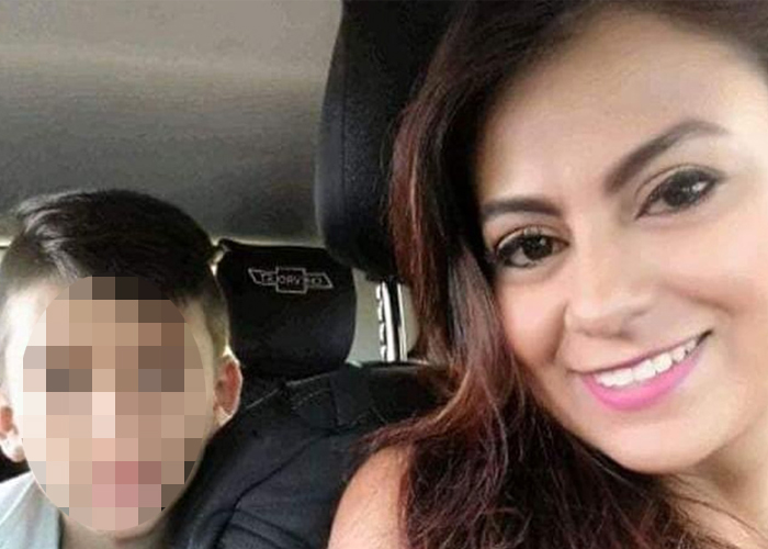 Un minuto de silencio por Jessy y su hijo May