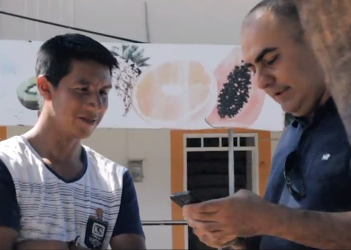 VIDEO: El colombiano que no se olvida de la familia de Yuliana Samboní