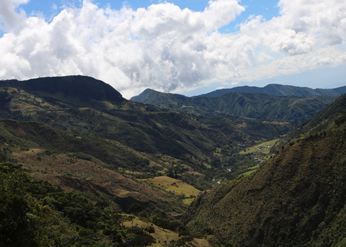 18 años de promesas y aún no llega la carretera al corregimiento de El Aro (Ituango)