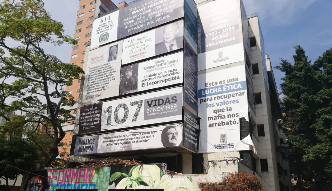  - El derrumbe del edificio Mónaco
