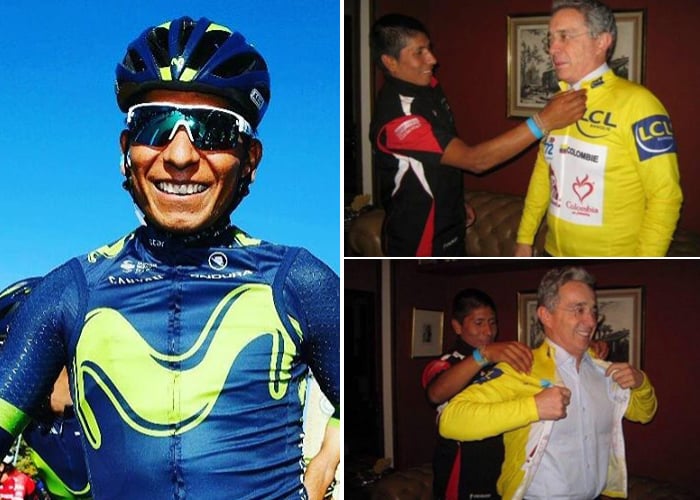 El otro Nairo: el uribista